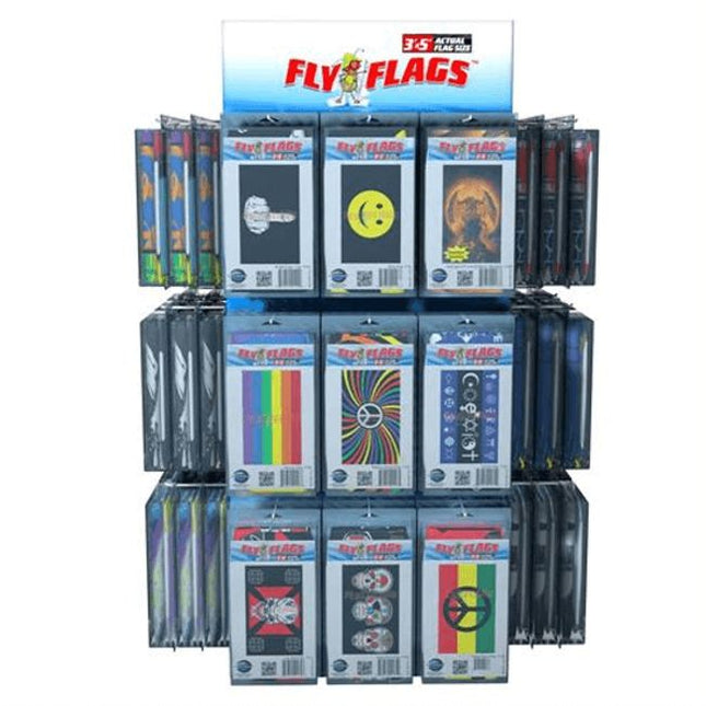 Fly Flags Rotating Display (1 ct)