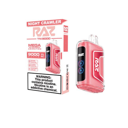 Raz TN9000 Disposable Vape (HS)-  LIMIT 2 CASES PER FLAVOR (5 ct)