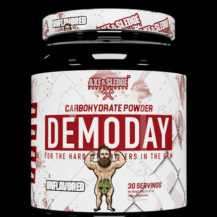 Axe & Sledge Demo Day Carbohydrate Powder (6/30Serv) (6 ct)