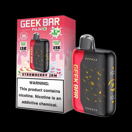 Geek Bar Pulse X 25k Disposable Vape (5 ct)
