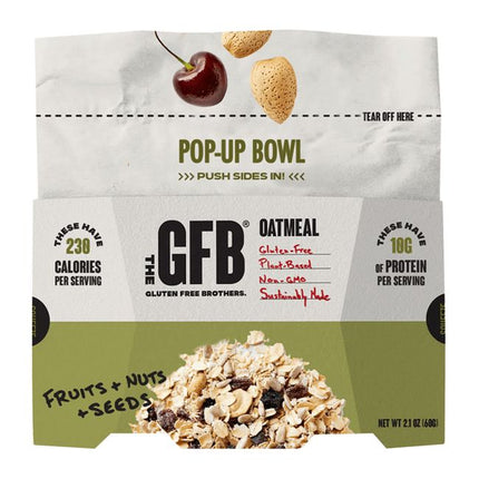 Gluten Free Oatmeal, 2oz (6 ct)