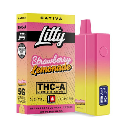 Litty 5G THCA Disposables (5 ct)