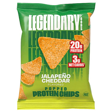 Legendary Foods Protein Chips, 1.2oz (7 ct)