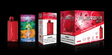 FLERBAR 8K Disposable Vape (10 ct)