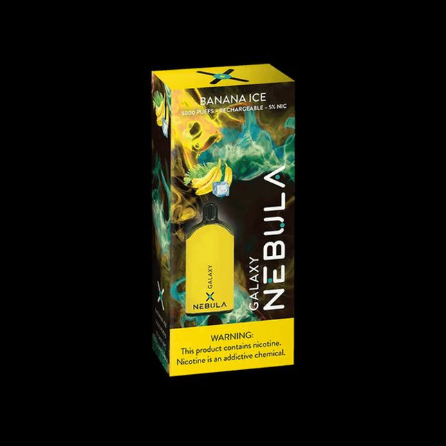 Nebula Galaxy 5% Rechargeable Vape - 5000 Puffs (5 ct)