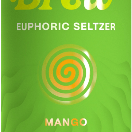 Euphoric Kratom Seltzer, 12 fl oz