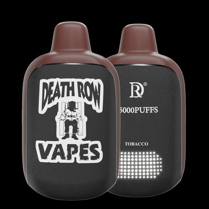 Death Row 5% Disposable Vape - 5000 Puffs (5 ct)