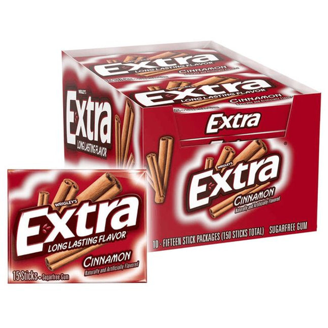 Extra Sugar Free Gum (10 ct)