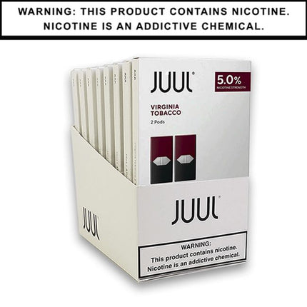JUUL Virginia Tobacco (8 ct)