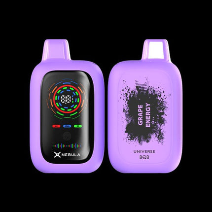 Nebula Universe 5% Rechargeable Vape - 18000 Puffs (5 ct)