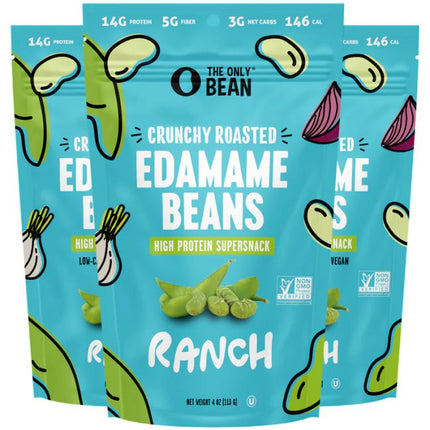 Crunchy Roasted Edamame (4-Ounce Snack Packs) (6 ct)