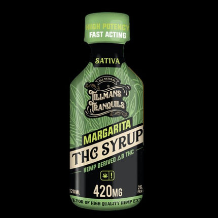 D9 THC Syrup, 420mg (1 ct)