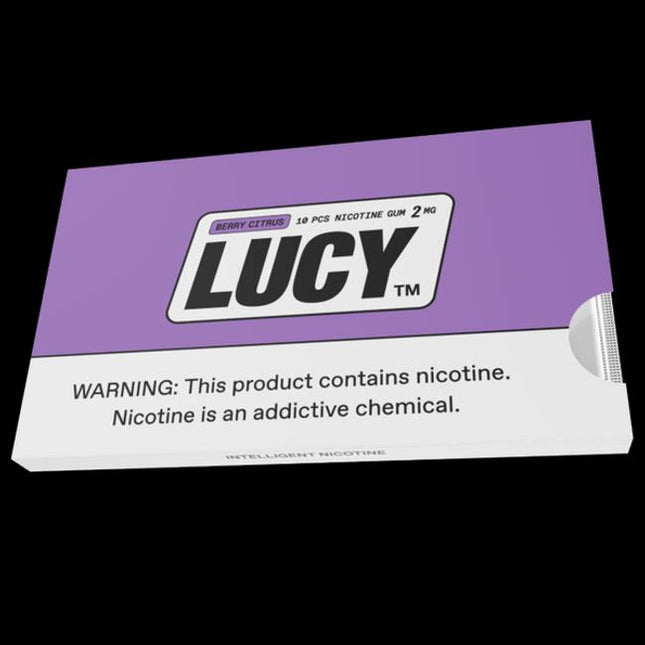 Lucy Nicotine Gum (10pcs/pack) (10 ct)