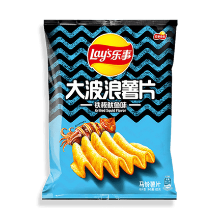 Exotic Snacks Lay's