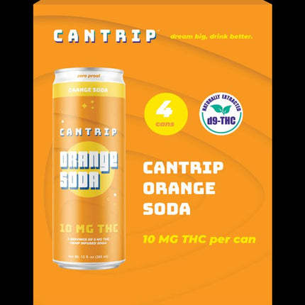 10mg THC Sodas, 12 fl oz (24 ct)
