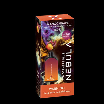 Nebula Atmosphere Plus 0% Rechargeable Vape - 5000 Puffs (5 ct)