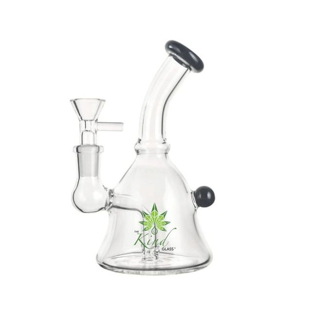 Glass Mini Bong 6″ (1 ct)