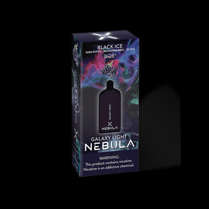 Nebula Galaxy Light 2% Rechargeable Vape - 5000 Puffs (5 ct)
