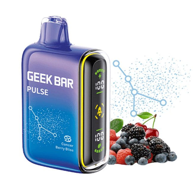 Geek Bar Pulse 15000 Disposable Vape (HS) (5 ct)