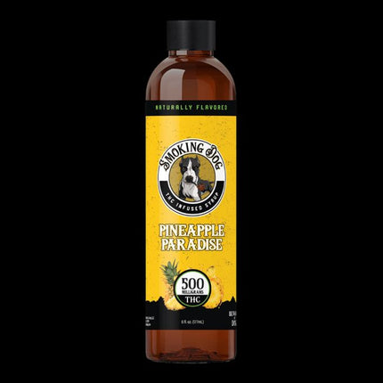 500mg THC Syrup, 6 fl oz (12 ct)