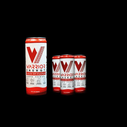 Warrior Energy Drink, 12oz (12 ct)
