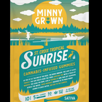 5mg Hemp-Infused Gummies, 10ct