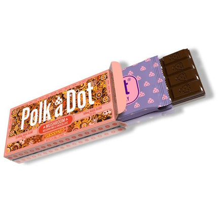 Amanita Chocolate Bar, 2.1oz (10 ct)