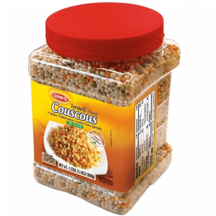 Osem Israeli (Pearl) Couscous Cannister, 21.16oz (4 ct)