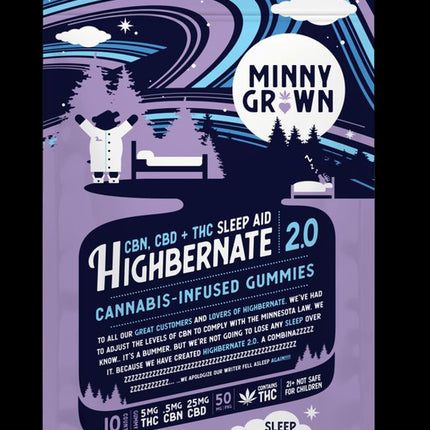 5mg Hemp-Infused Gummies, 10ct