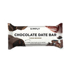Fudge Brownie Chocolate Date Bars