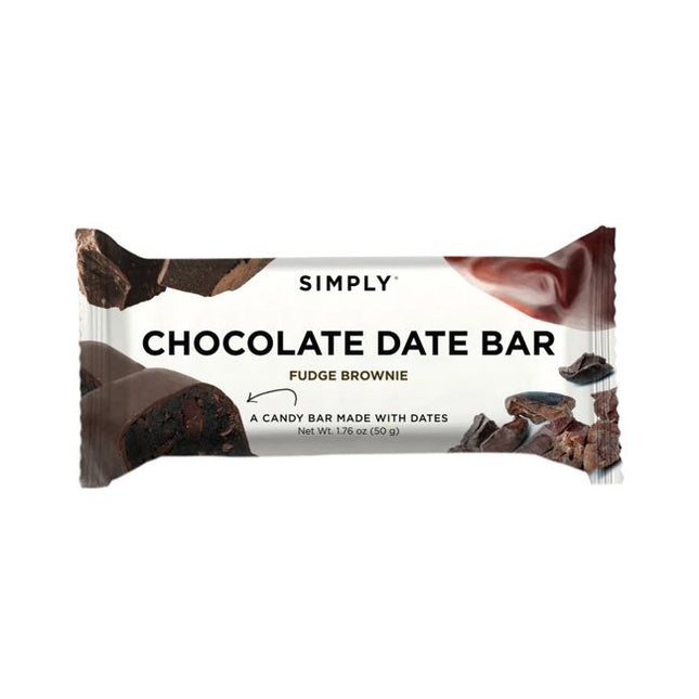 Simply - Chocolate Date Bars (12 ct)