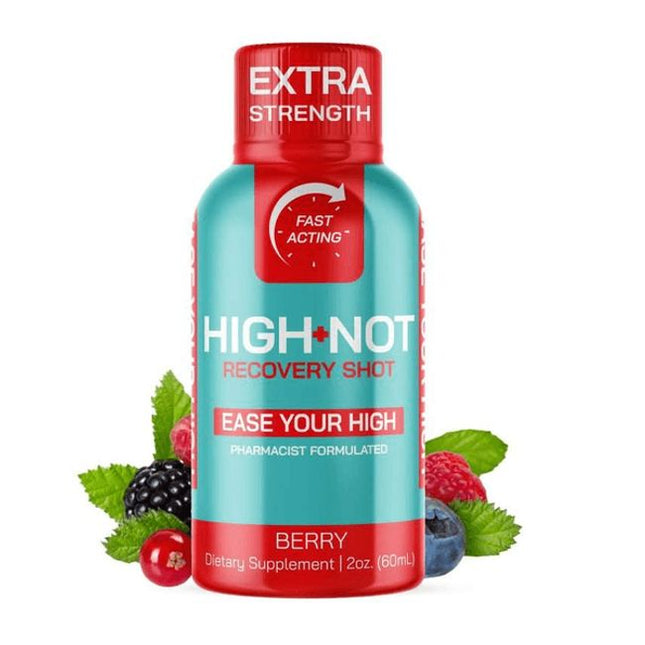 Extra Strength THC Recovery Shot, 2oz (12 ct)