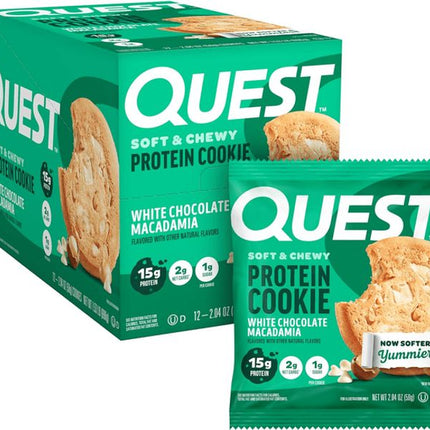Quest Protein Cookie, 2.04oz (12 ct)