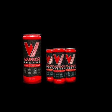 Warrior Energy Drink, 12oz (12 ct)