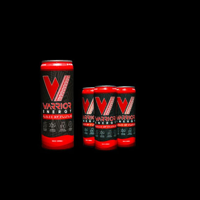 Warrior Energy Drink, 12oz (12 ct)