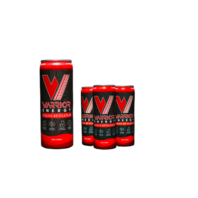 Warrior Energy Drink, 12oz