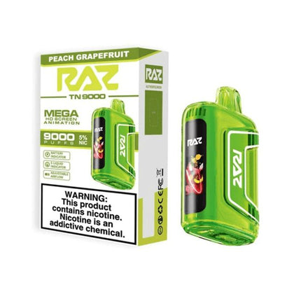 Raz TN9000 Disposable Vape (HS)-  LIMIT 2 CASES PER FLAVOR (5 ct)