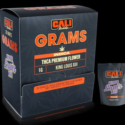 Cali Fields Premium Hemp THCA Flower, 1g (1 ct)