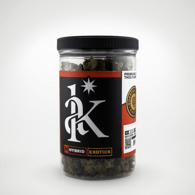 Exotics Quarter Pound THCA Flower, 113G (1 ct)