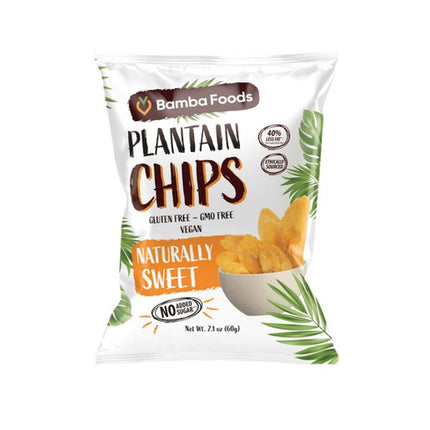 Naturally Sweet Plantain Chips (20 ct)