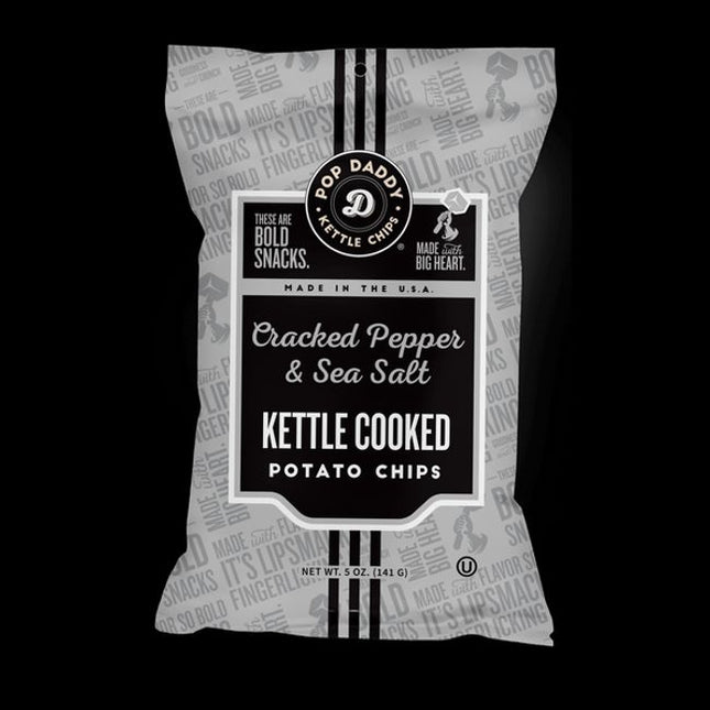 Kettle Cooked Potato Chips, 5oz (12 ct)