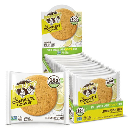 Lenny & Larry Soft Baked Cookie, 4oz (12 ct)