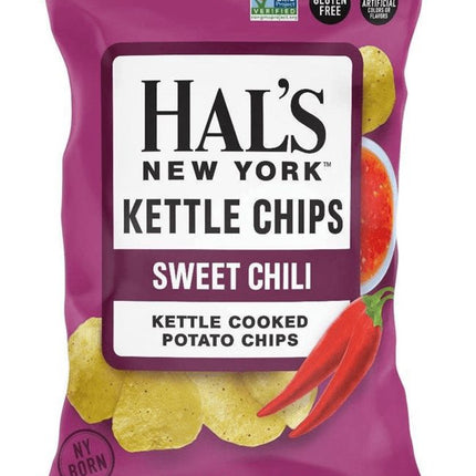 Hal's New York Chips & Popcorn (medium bag) (12 ct)