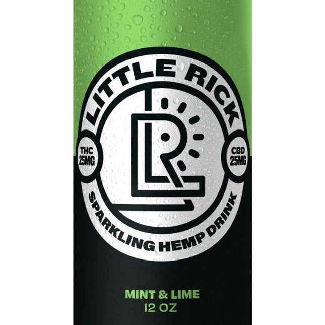 25mg THC + 25mg CBD, hemp-infused, juice-based & low calorie - 12oz, (6 x 4 Packs) (24 ct)