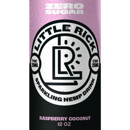 25mg THC + 25mg CBD, hemp-infused, juice-based & low calorie - 12oz, (6 x 4 Packs) (24 ct)