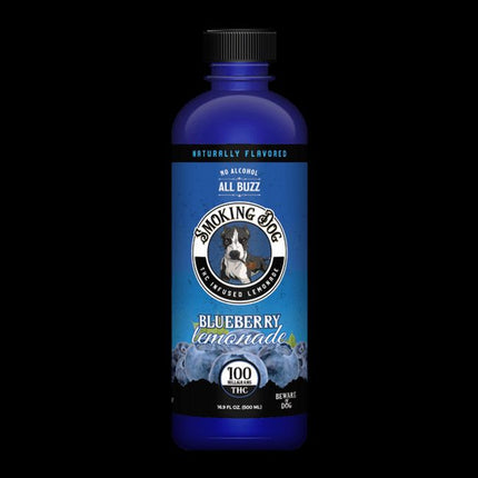 100mg THC Infused Lemonade, 16.9 fl oz (12 ct)