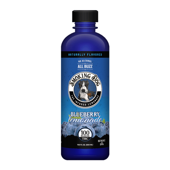 100mg THC Infused Lemonade, 16.9 fl oz