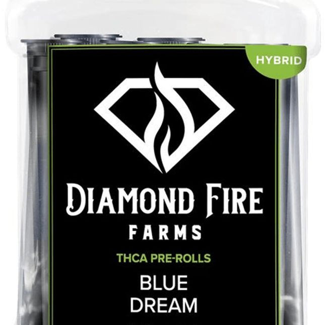 Diamond Fire Farms THCa Flower, 20 Pre-rolls (20 ct)