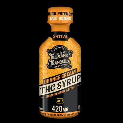 D9 THC Syrup, 420mg (1 ct)