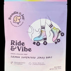 Ride & Vibe Salmon Superfood Jerky Bars 16oz
